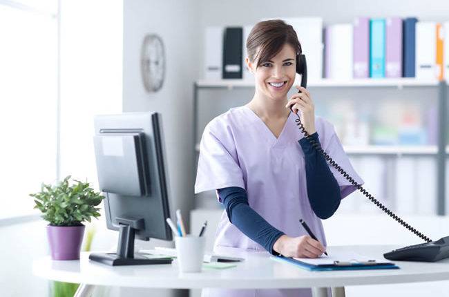 Recruitment For Medical Receptionist In Canada