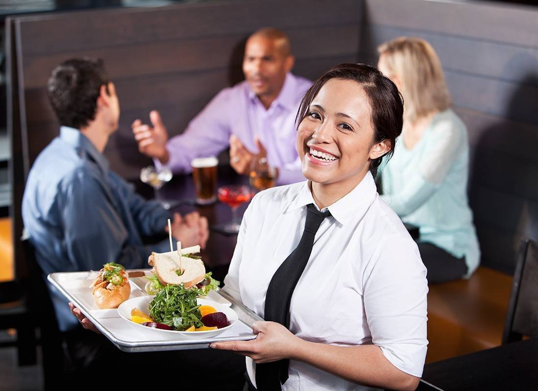 Waiter and Waitress Jobs in Canada
