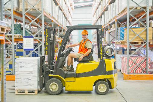 Forklift Operator Jobs in the USA