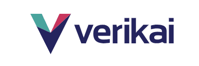 Verikai's website logo