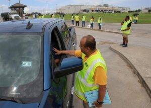 Parking Lot Attendant in Canada