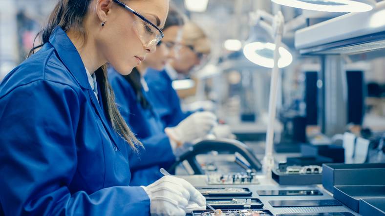 Assembly Line Worker in Canada