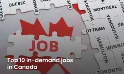 top 10 high-demand jobs in Canada