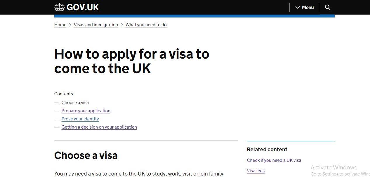 UK visas for Commonwealth citizens: An information on how to apply for a visa to the UK.