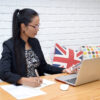 The Biggest UK Job Application Mistakes: Business women in the workplace atmosphere.