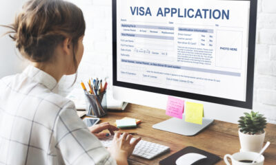 A No-Go List for UK Visa Hopefuls: Visa Application Form Immigration Concept