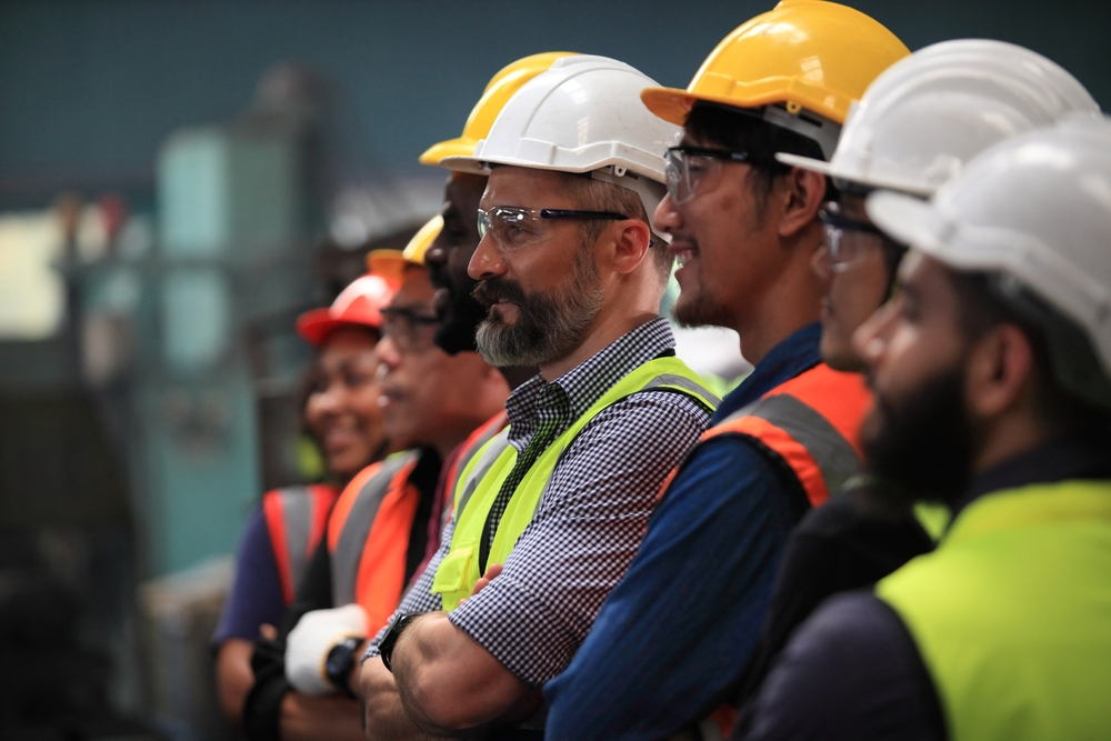 A No-Go List for UK Visa Hopefuls: engineer team full skill quality for maintenance and training in industry factory worker , warehouse Workshop for factory operators, mechanical engineering team production.