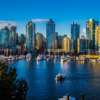 Toronto vs Vancouver: Beautiful view of Vancouver, British Columbia, Canada