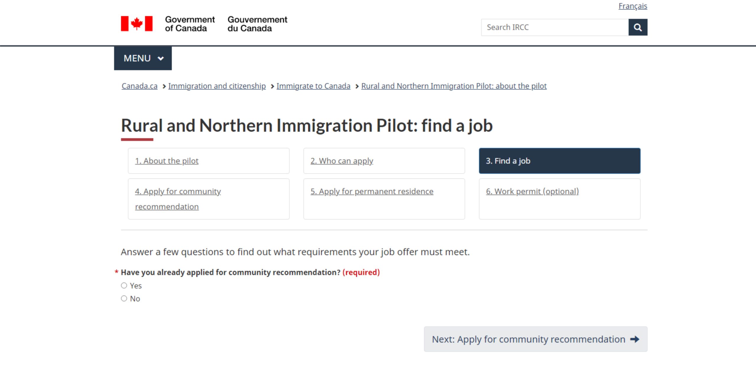 Atlantic Immigration Pilot Vs Rural and Northern Immigration Pilot: Rural and Northern Immigration Pilot