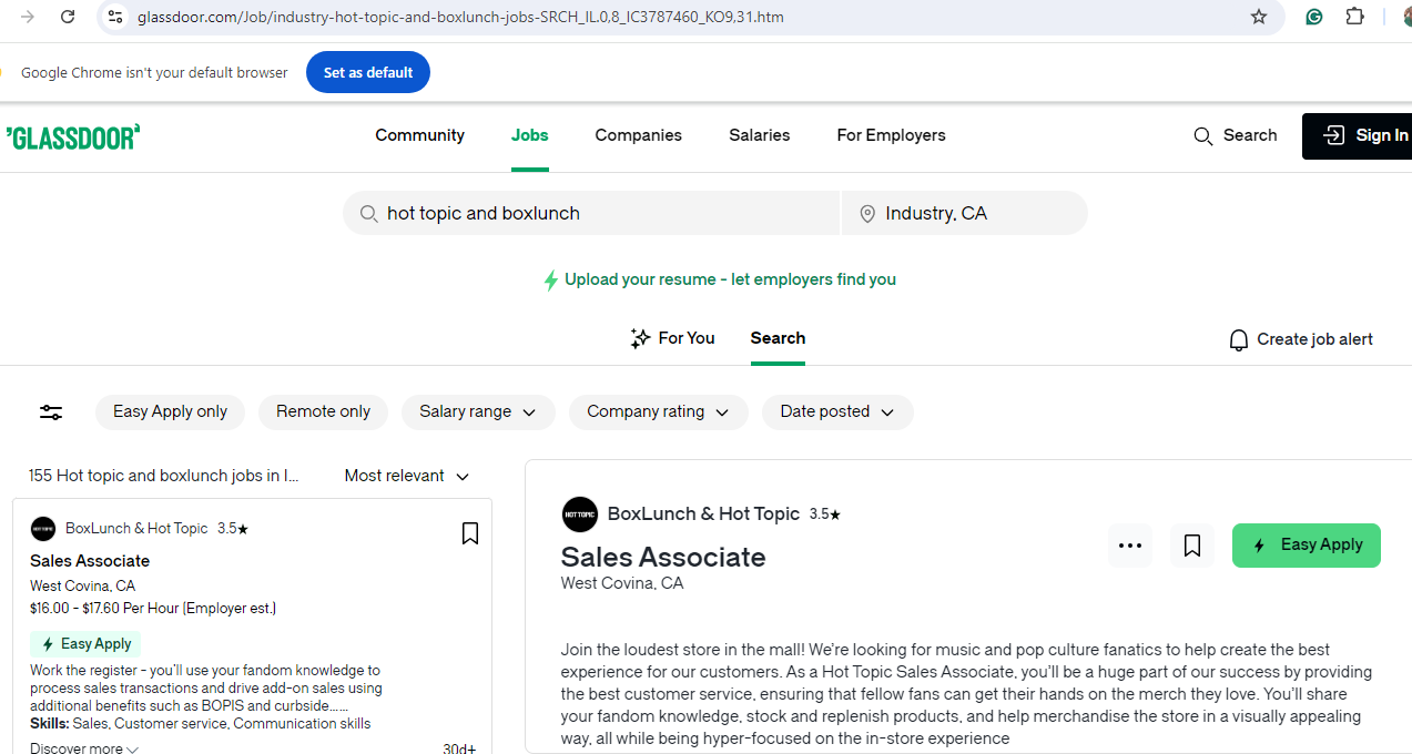 BoxLunch Remote Jobs: Glassdoor for remote jobs at boxlunch