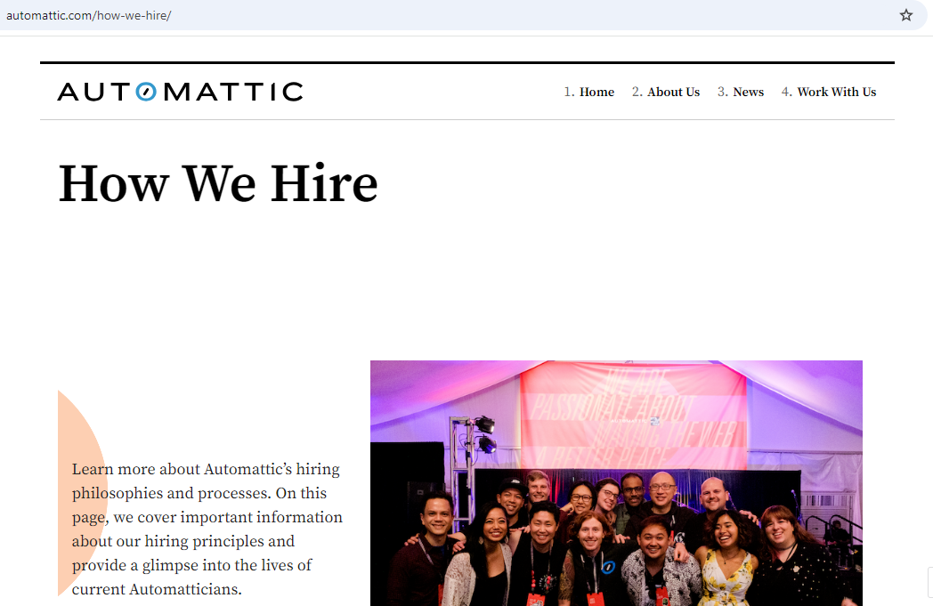 How to Get a Remote Job at Automattic: Automattic hiring process