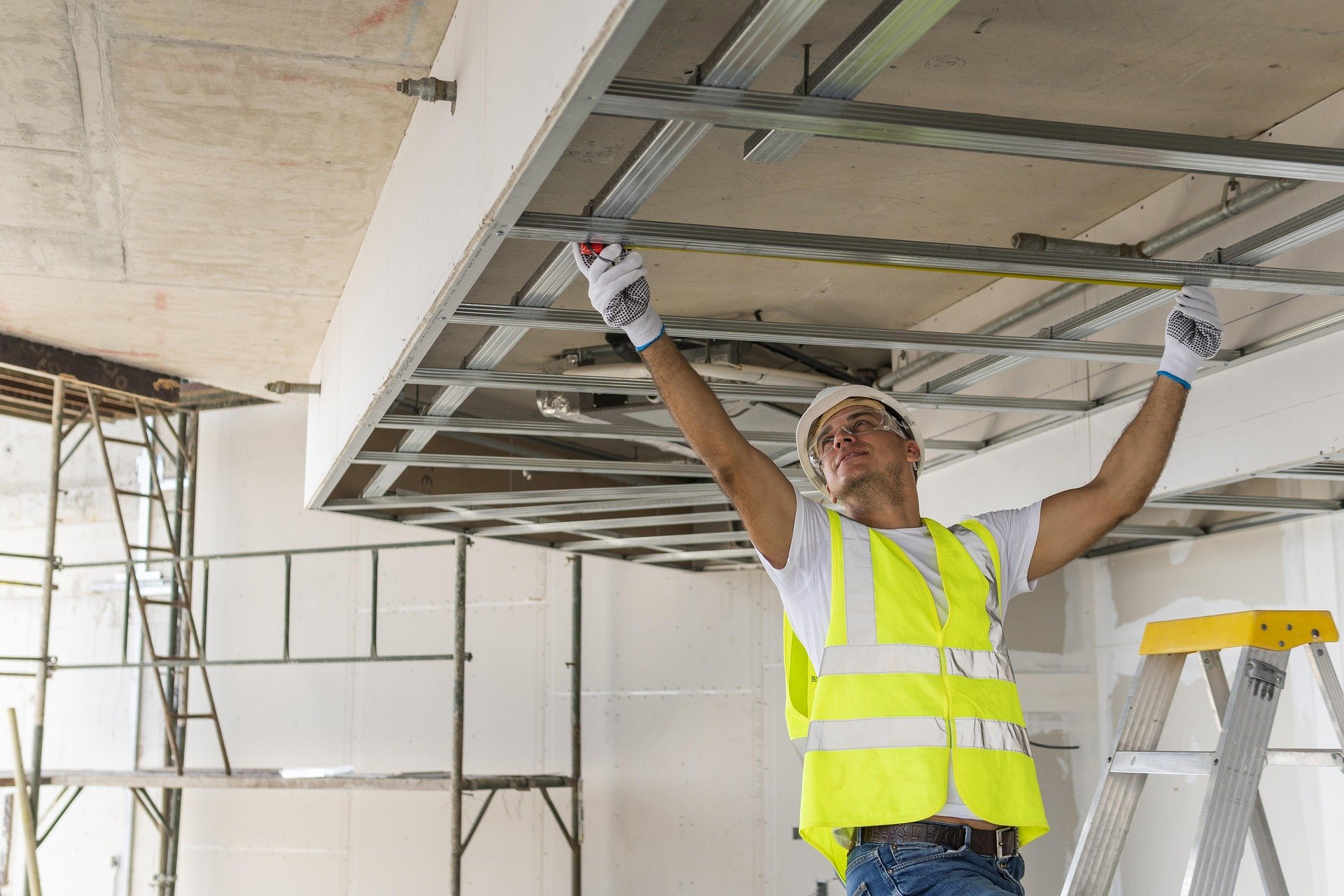 Top Netherlands Jobs for Skilled Immigrants: A skilled worker working in a construction building