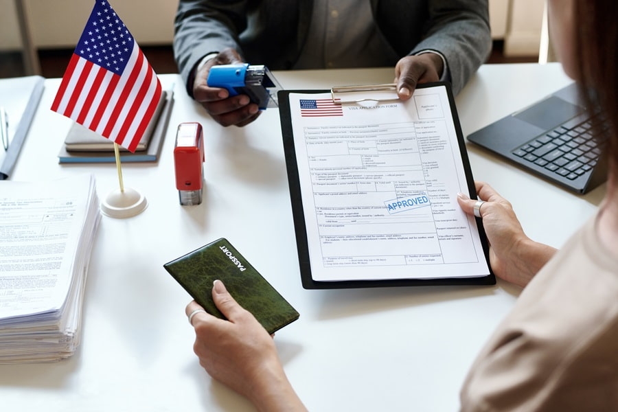 Step-by-Step Instructions for Applying for a USA Work Visa