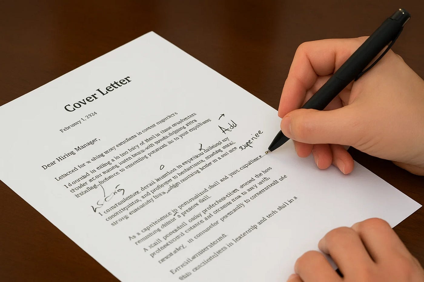 What Hiring Managers Really Think When They Read Your Cover Letter