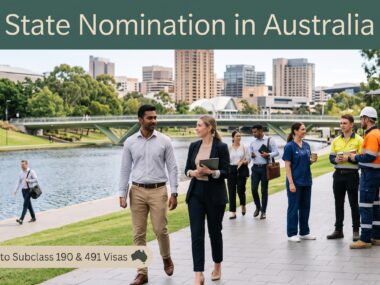 How Australian State Nomination Works for Subclass 190 and 491 Visas
