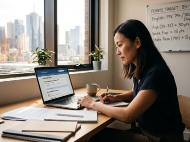How to Score Higher on Australia’s Updated Skilled Migration Points Test points